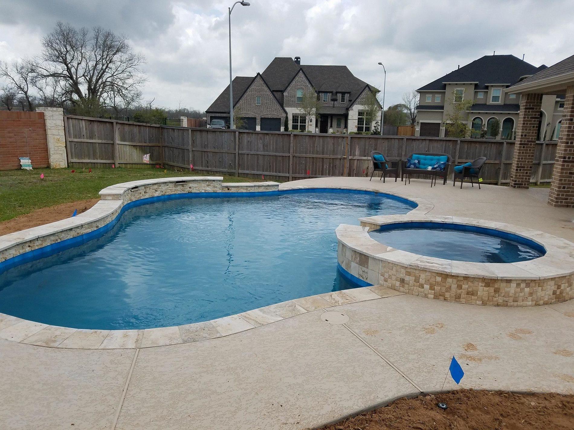 Images Precision Pools & Spas
