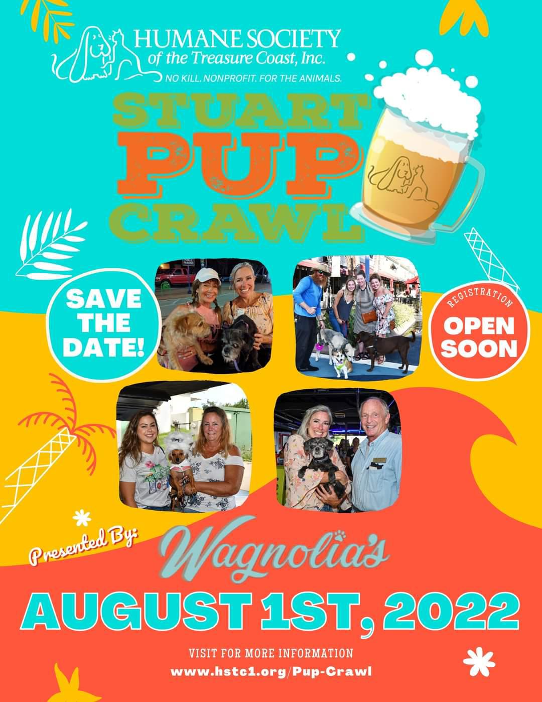 Humane Society Of The Treasure Coast Stuart PUP Crawl Wagnolia s Humane society of the treasure coast stuart pup crawl wagnolia s