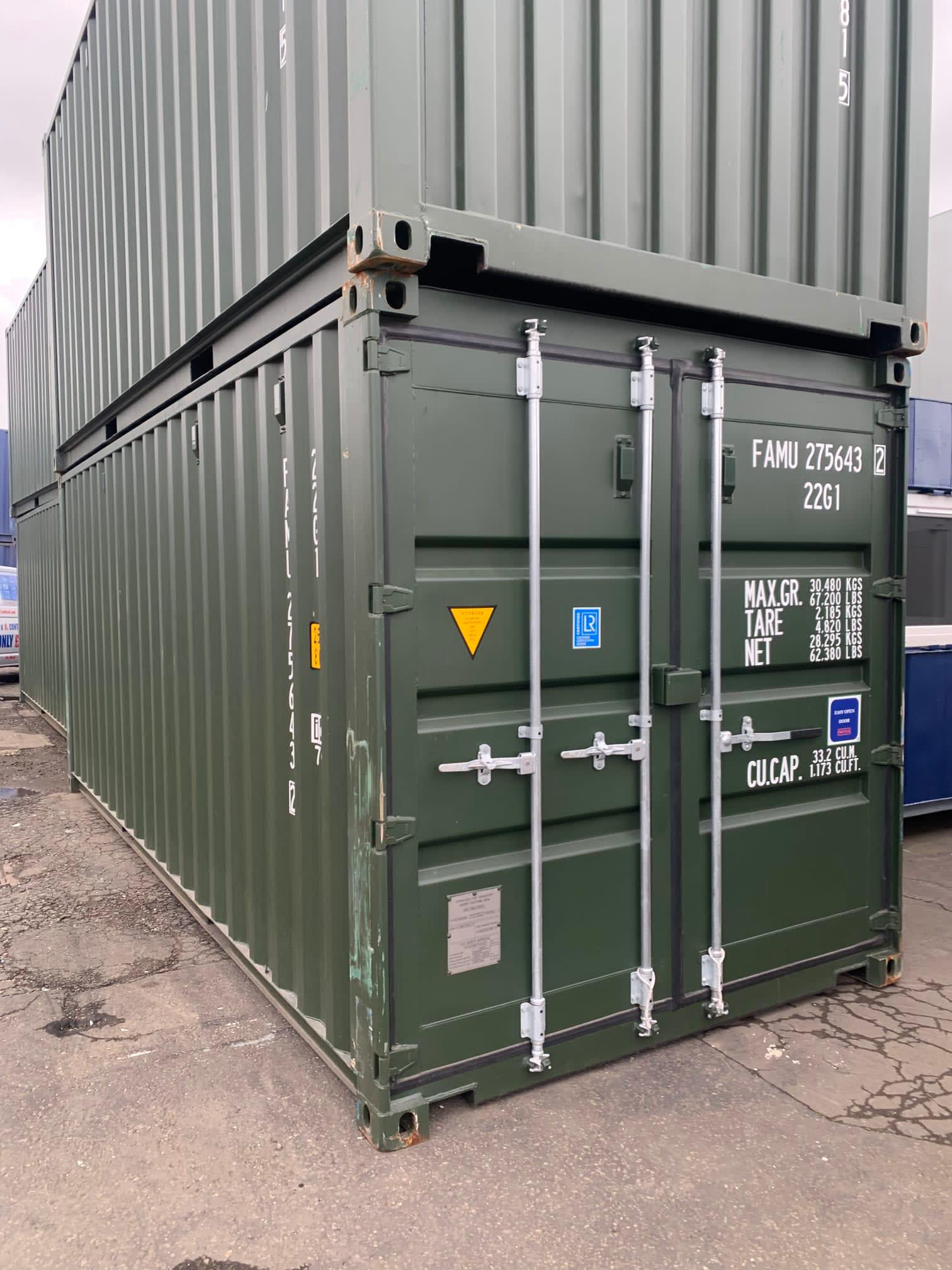 Images Grangemouth Cabins & Containers Ltd