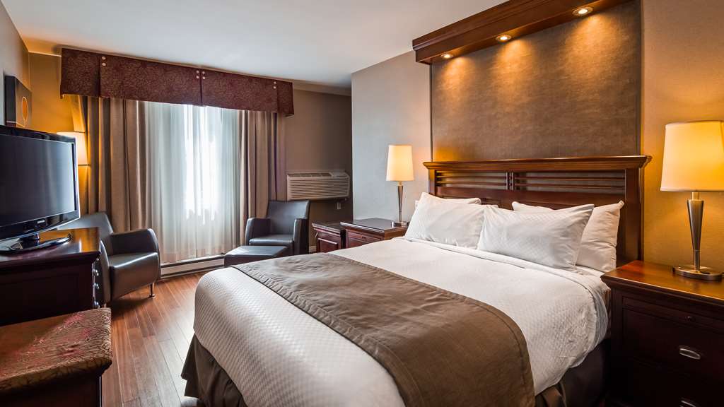 Best Western Premier Hotel Aristocrate à Quebec: Comfort Room