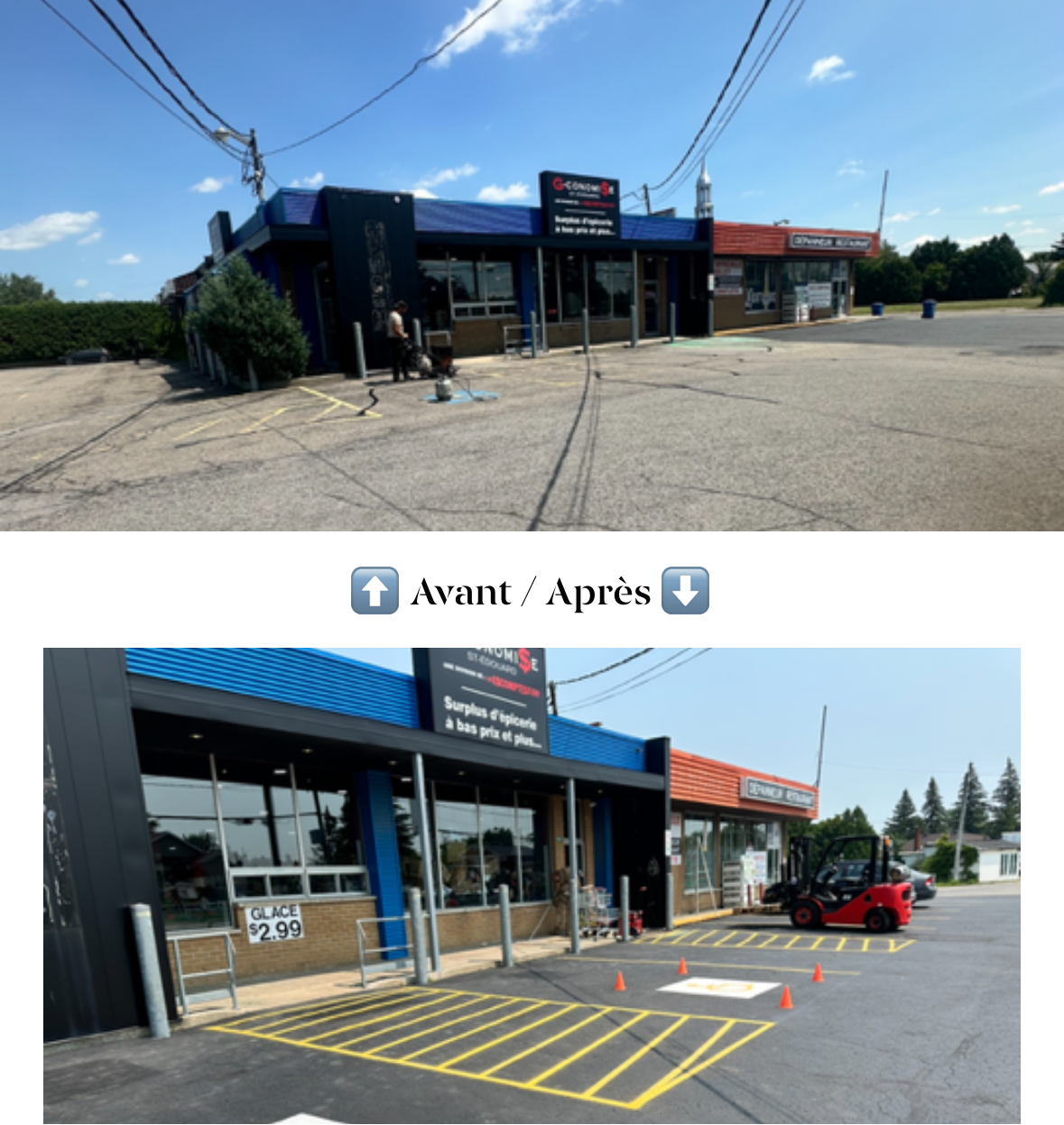Images Scellant à temps - Réparation d’asphalte Carignan
