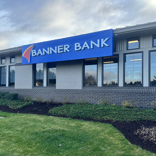 Banner Bank branch in Federal Way, Washington.