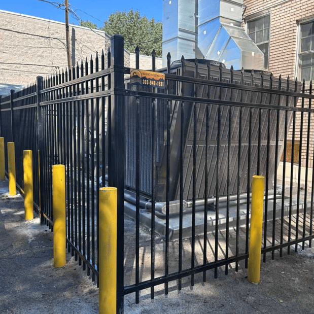 Images Mile High Fence