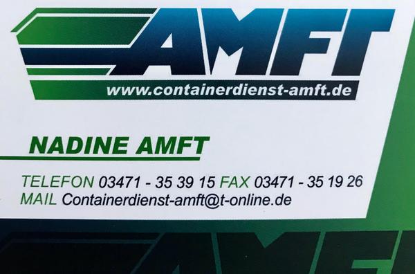 Bilder AMFT CONTAINER-DIENST Inh. NADINE AMFT