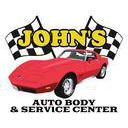John's Auto Body & Service Center Logo