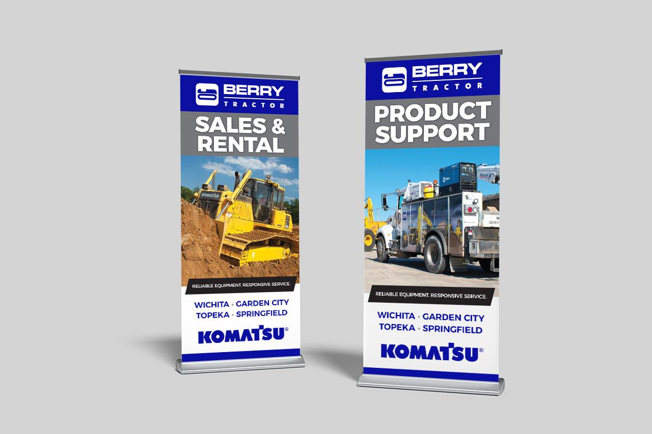 Tradeshow banner design