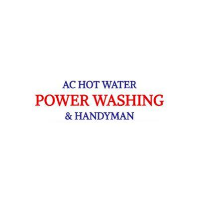 AC Hot Water Power Washing & Handyman Logo