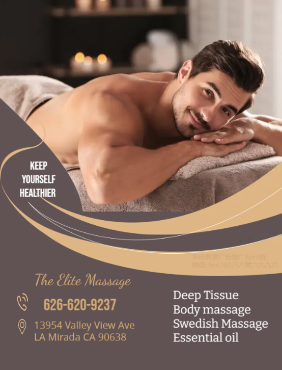 Asian Body Massage helps to relax the entire body, 
increases circulation of the blood and treats emotion, mind and spirit.