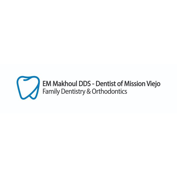 E. M. Makhoul D.D.S. Logo