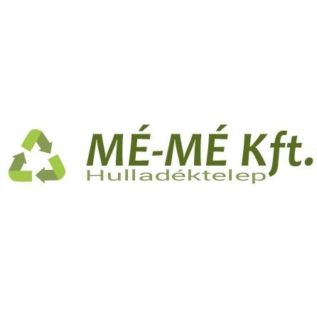 Mé-Mé Kft. Hulladéktelep Logo