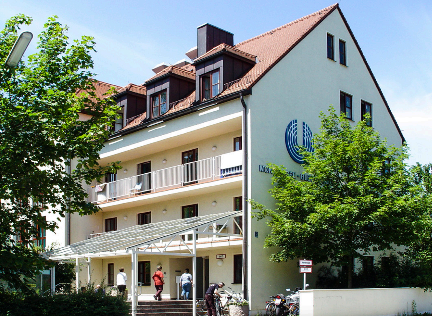 Monsignore-Bleyer-Haus | Wohnheim und Werkstatt für Behinderte Menschen (WfbM), Avenariusstraße 13 in München
