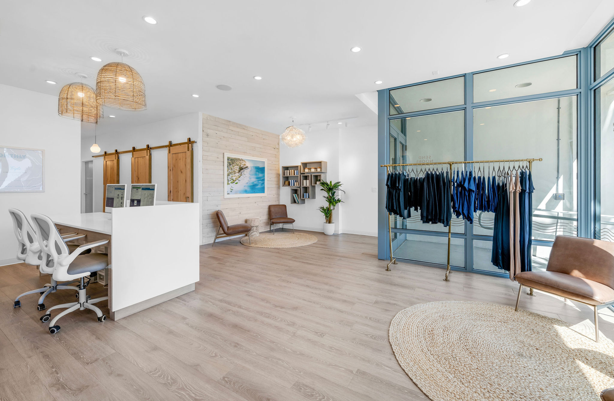 SUGARED + BRONZED Coral Gables Lobby