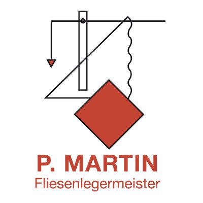 P. Martin Fliesenlegermeister Logo
