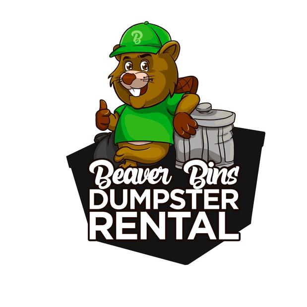 Beaver Bins Dumpster Rental Logo