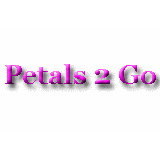 Petals 2 Go Florist Logo