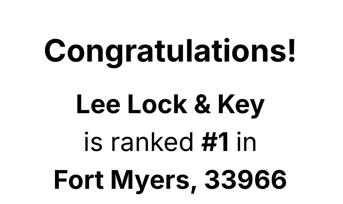 Locksmith Best of 2026