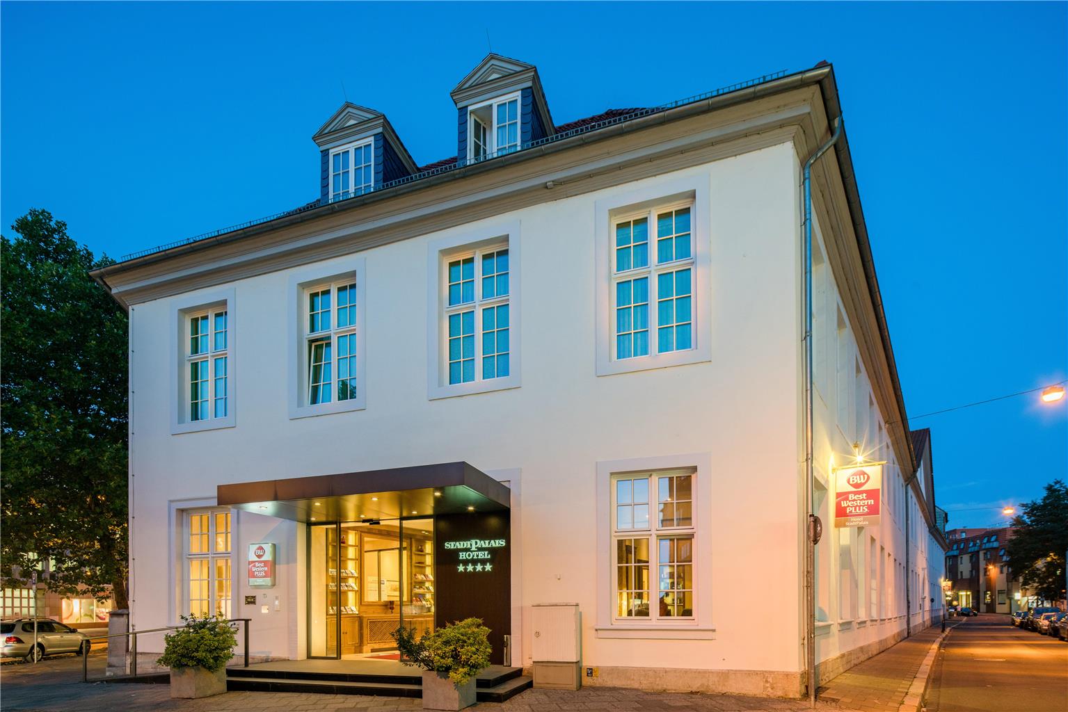 Best Western Plus Hotel StadtPalais, Hinter Liebfrauen 1A in Braunschweig