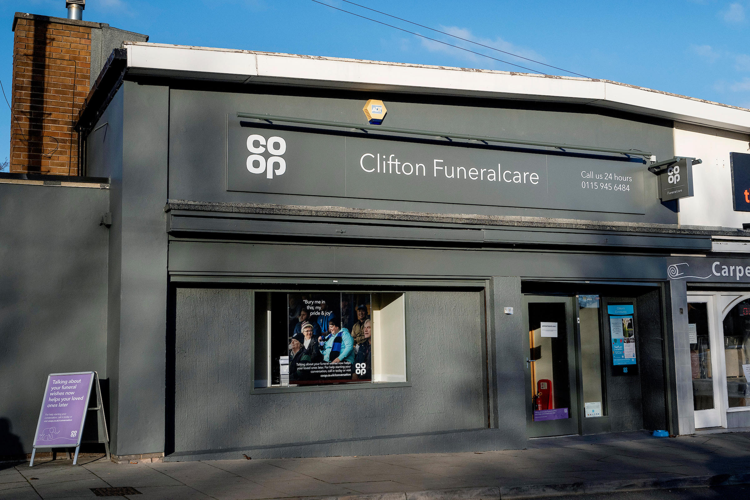 Images Co-op Funeralcare, Clifton