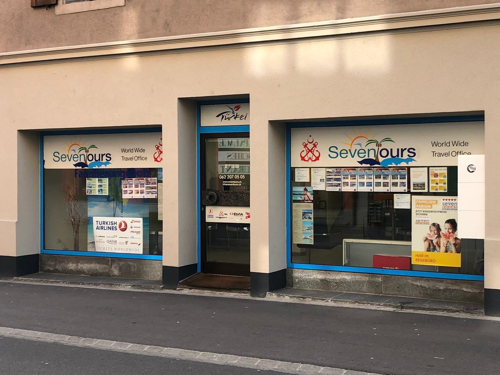 Reisebüro Seventours GmbH, Solothurnerstraße 9 in Olten