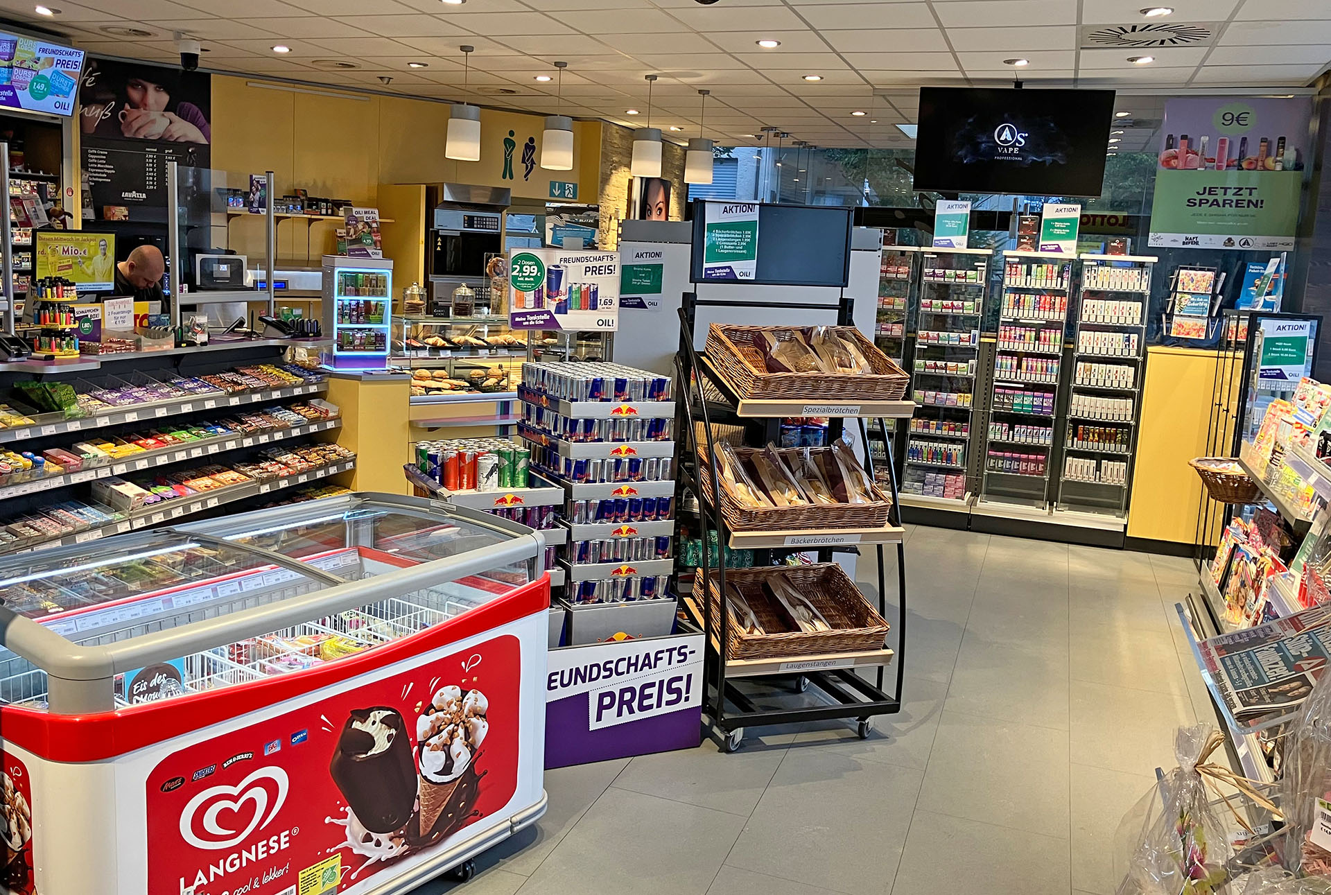 OIL! Tankstelle, Wörrstädter Straße 33 in Schornsheim