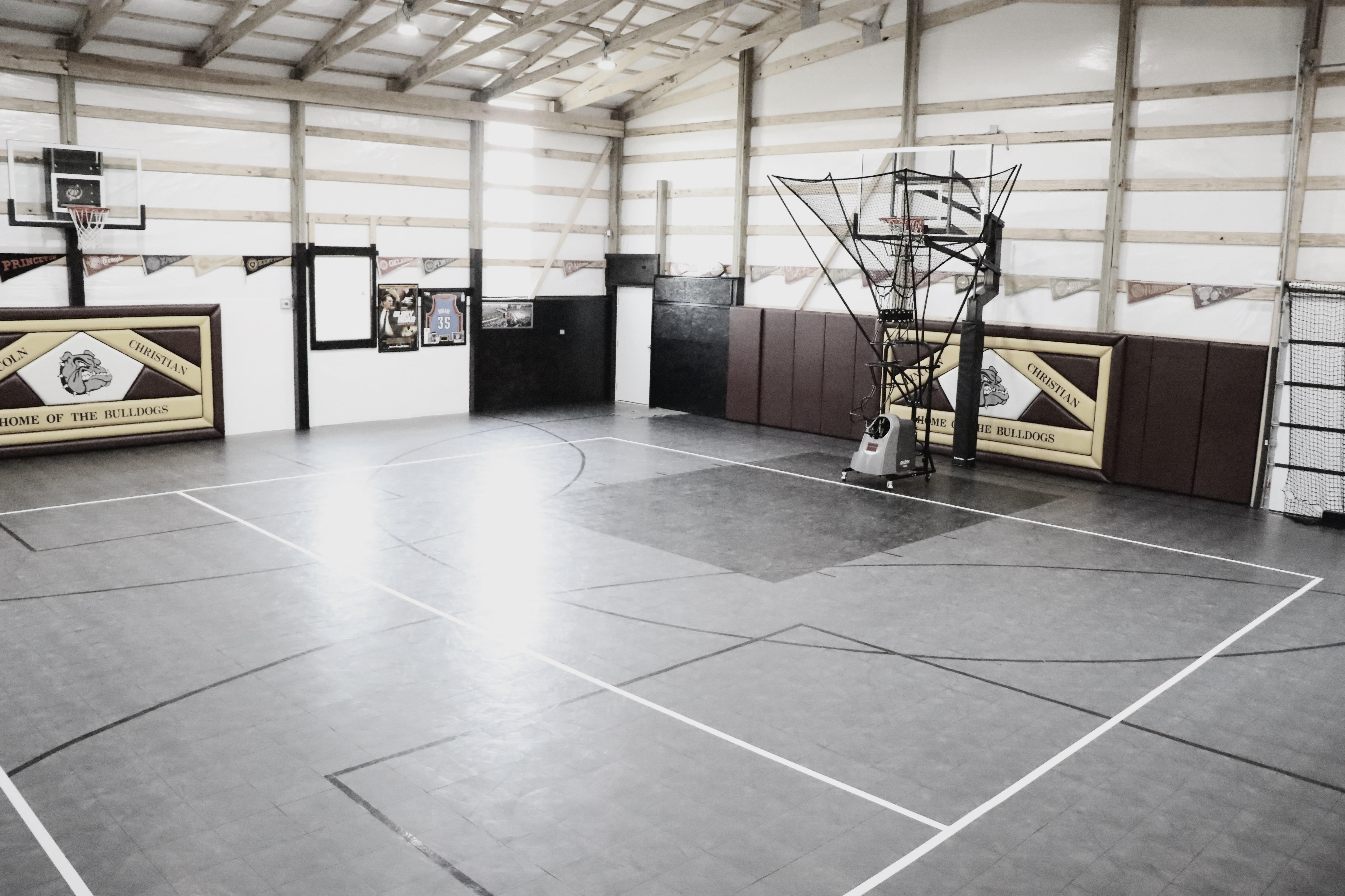 K2C Gyms has 3 gyms with basketball and volleyball courts, pickleball, fitness classes, party rental, and more.