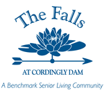 The Falls at Cordingly Dam Logo