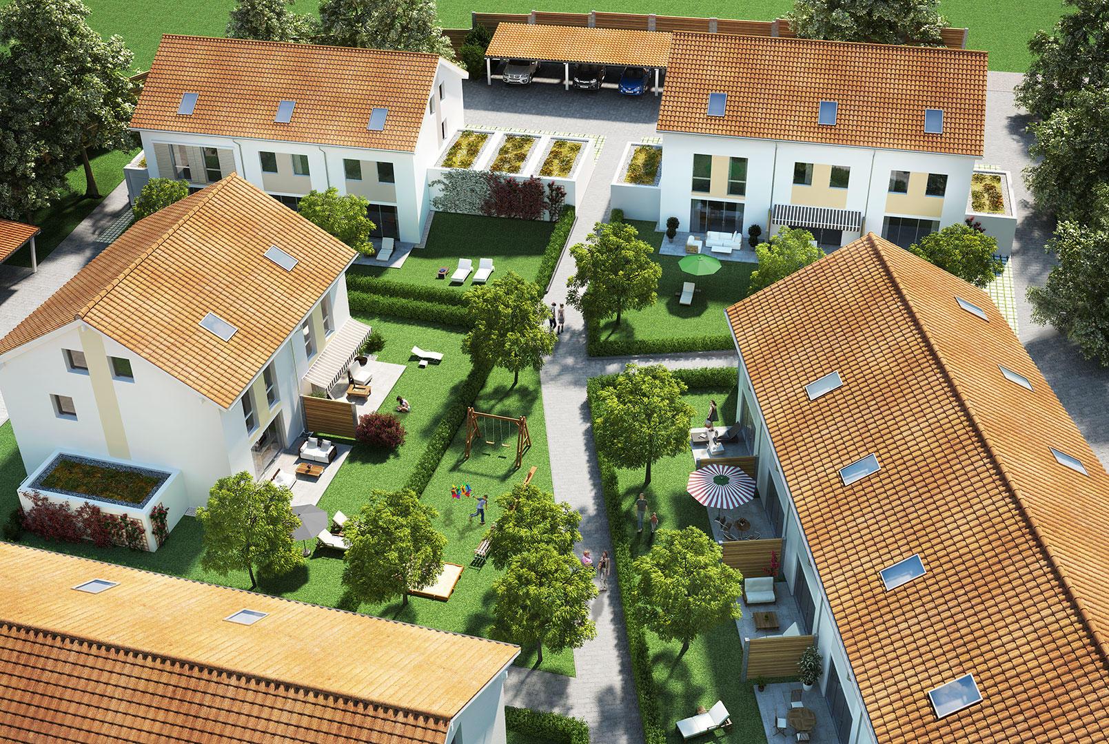 Bild 4 Bauträger MYSLIK Bayern - Neubau Immobilien in Rosenheim