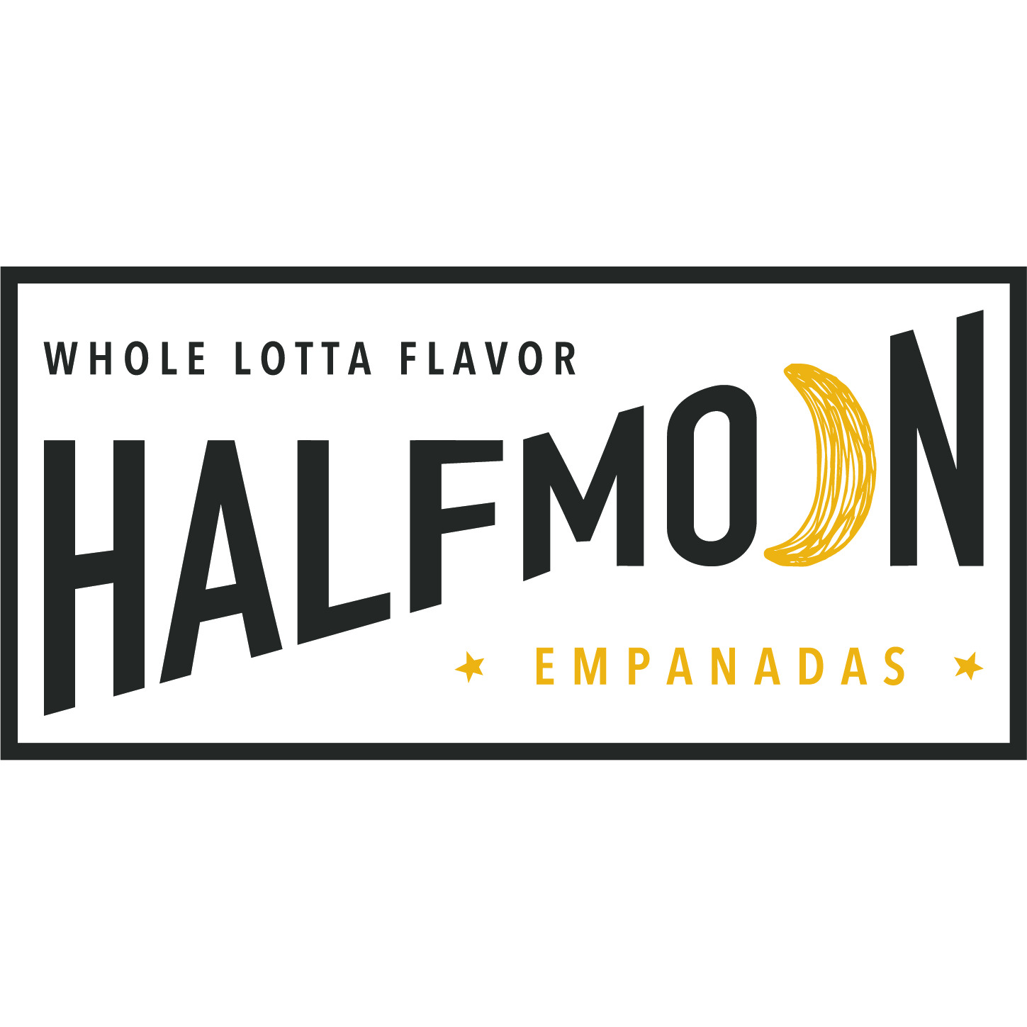 Half Moon Empanadas Logo