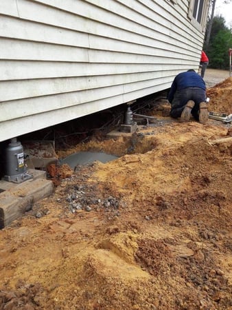 Images Estrada's House Leveling