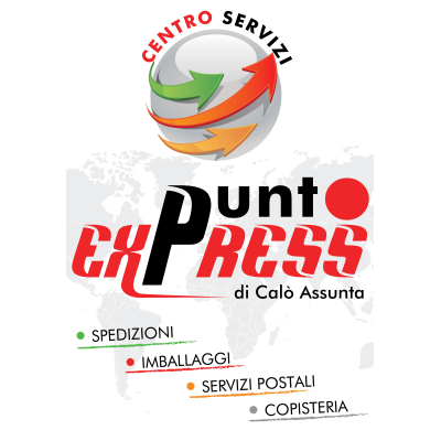 Punto Express - Spedizioni e Servizi Postali Logo