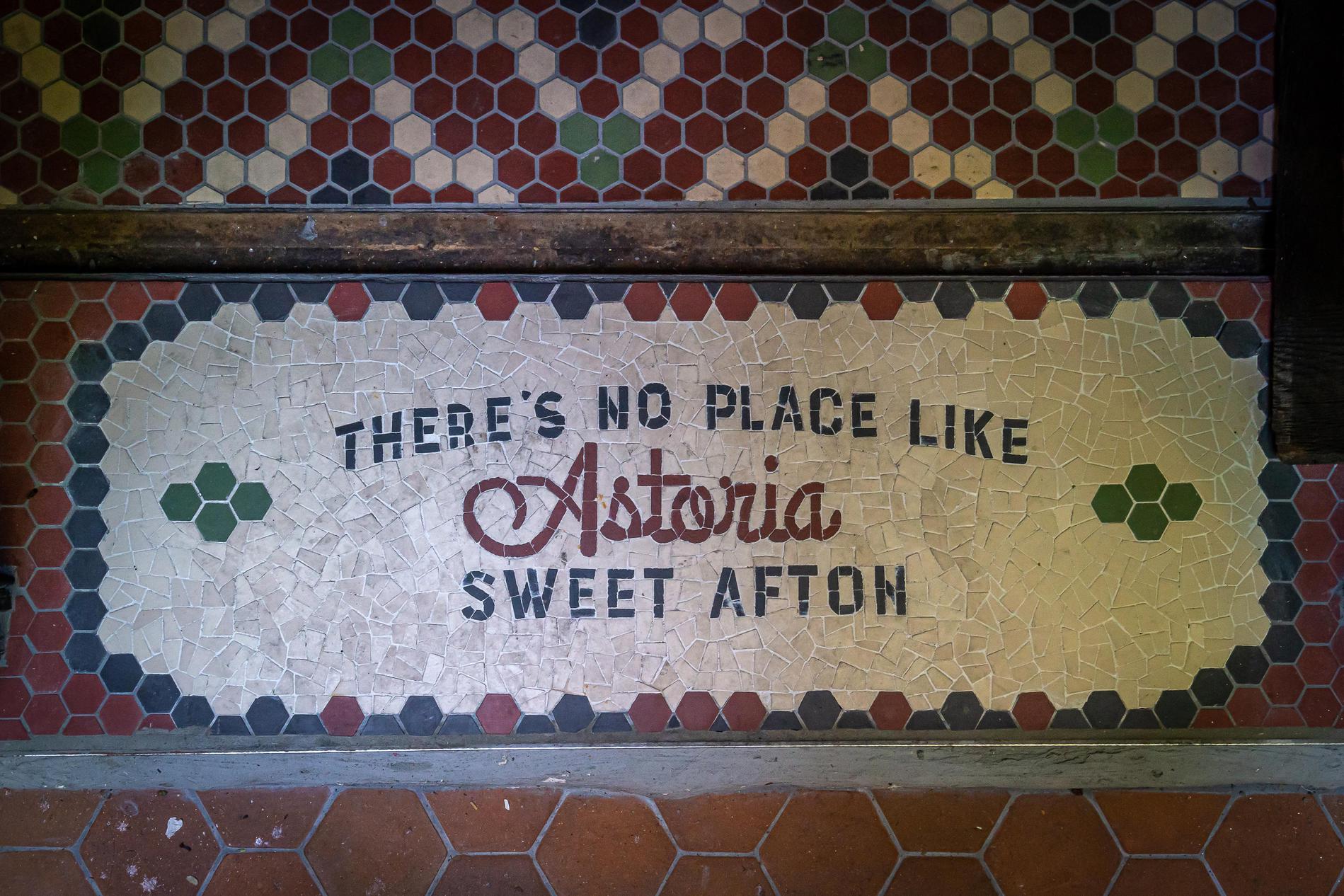 There's no place like Sweet Afton.