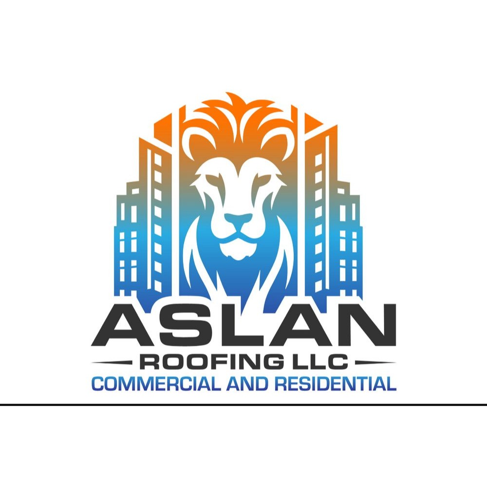 Aslan Roofing Logo