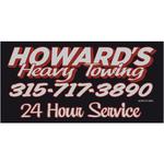 Howard's Heavy Towing And Recovery Logo