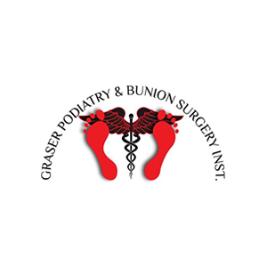 Graser Podiatry and Bunion Surgery Institute: Robert E. Graser, DPM Logo