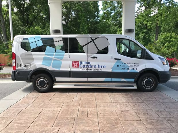 Images Hilton Garden Inn Greensboro Airport