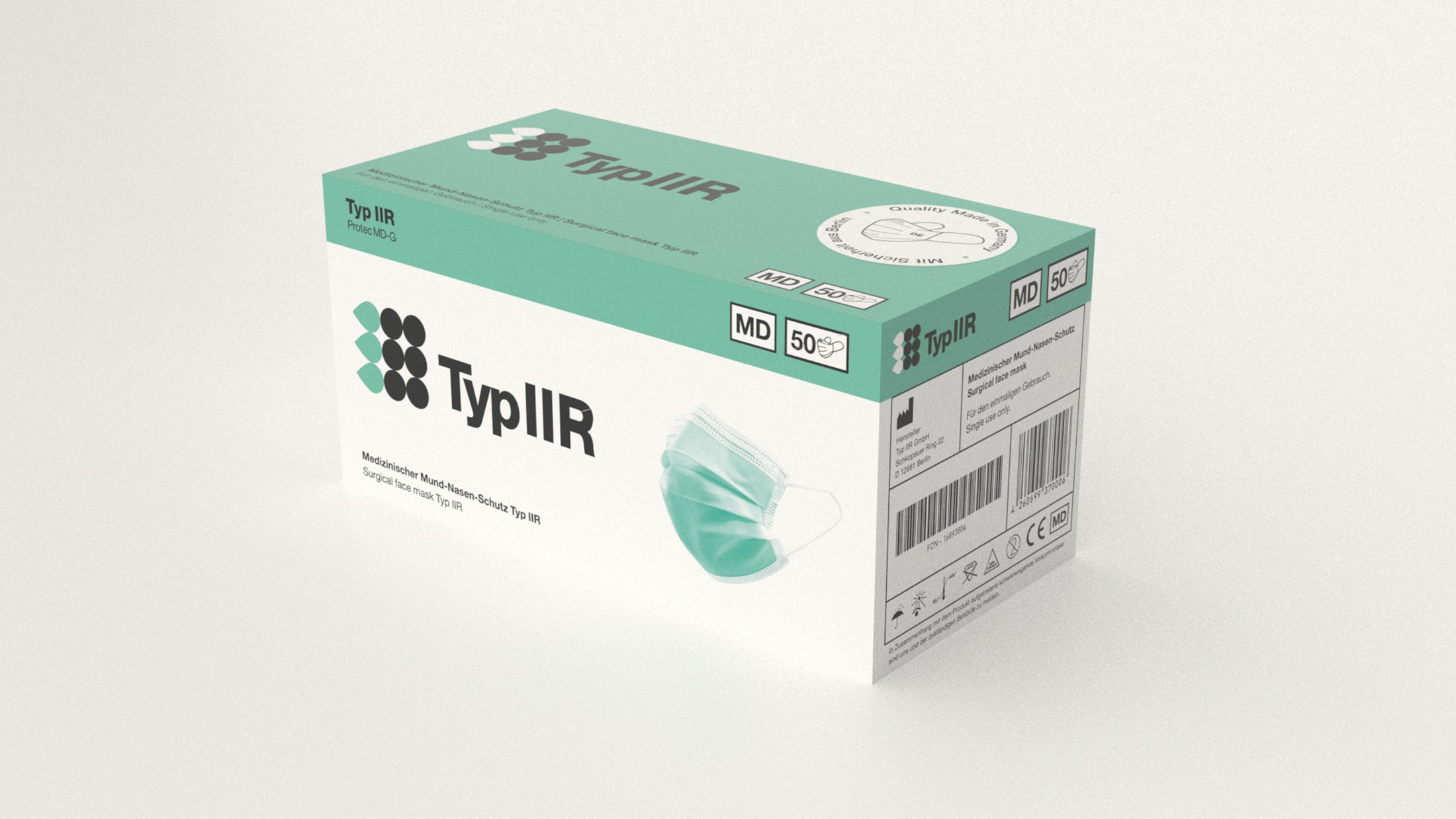 Typ IIR GmbH, Schkopauer Ring 22 in Berlin