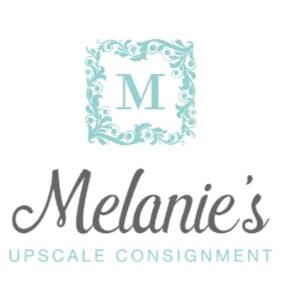 Melanie's Upscale Consignment Logo