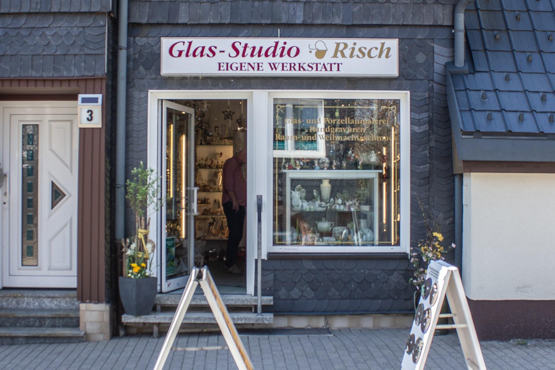 Bilder Glas Studio Risch | Glas- & Porzellanmalerei in Oberhof Thüringen