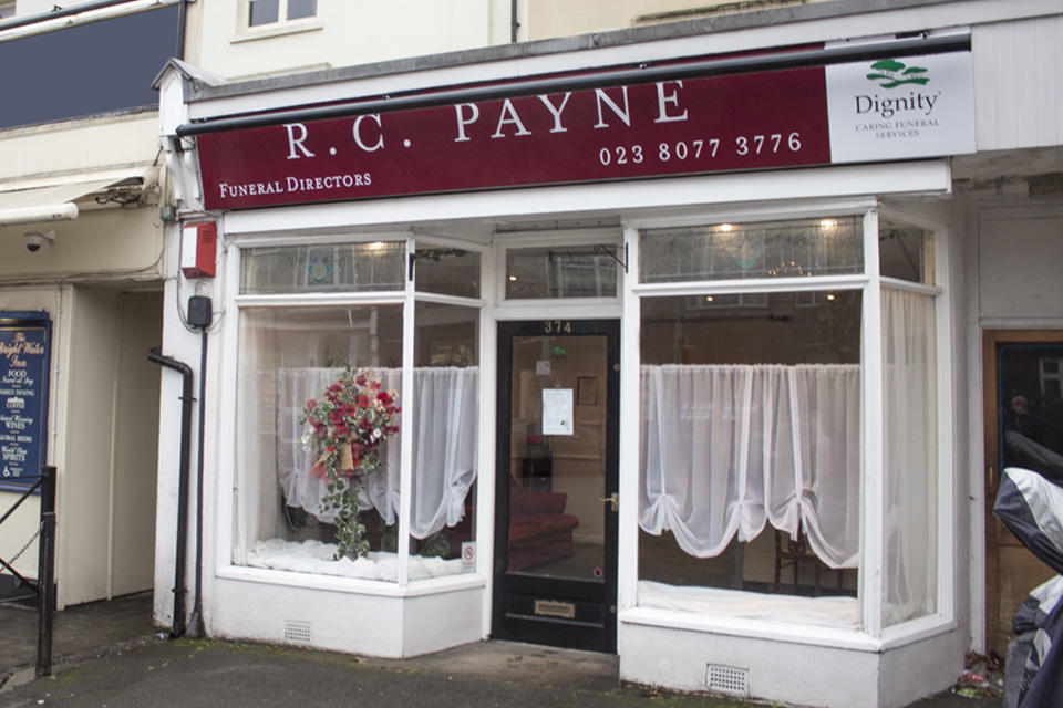 Images Closed - R C Payne & Son Funeral Directors