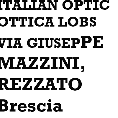 Italian Optic - Ottica Lobs Logo
