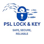 PSL Lock And Key Logo