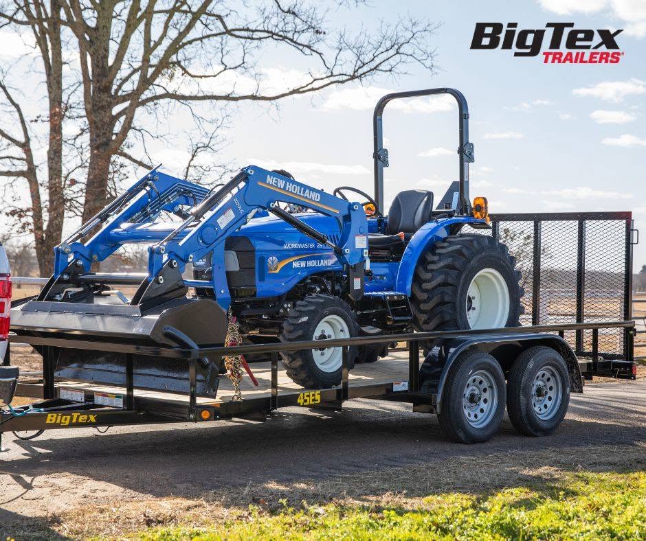 Trailer sales for hauling equipment. Visit M&G on 55 in Minnesota today.