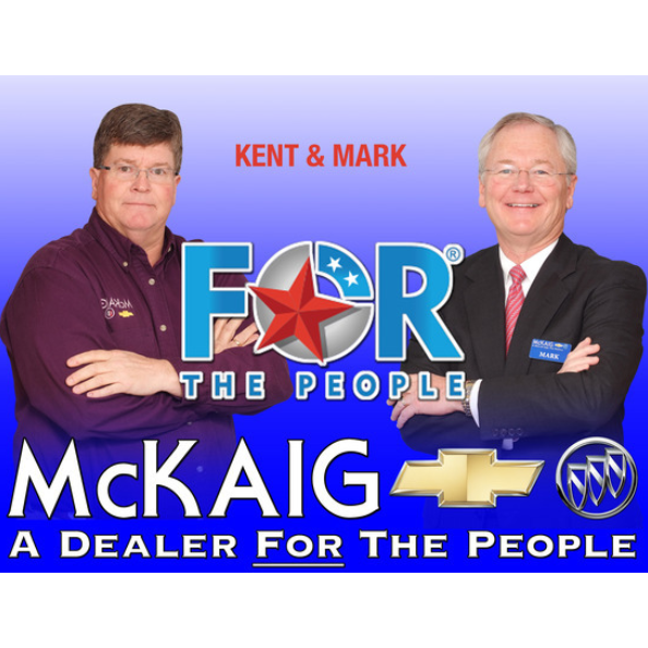 McKaig Chevrolet Buick - A Dealer FOR The People Logo