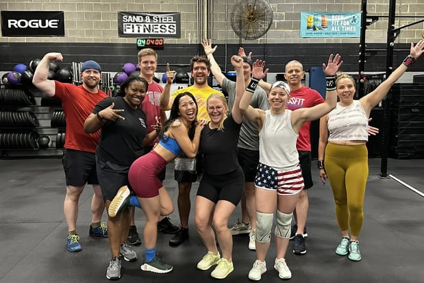 Images Sand & Steel Fitness: Personal Training & CrossFit Gym