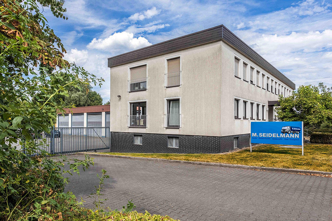 Brennstoffhandel M. Seidelmann GmbH & Co. KG Essen, Am Luftschacht 22 in Essen