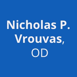 Nicholas P. Vrouvas, OD Logo