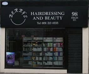 Images Berry's Hairdressing & Beauty