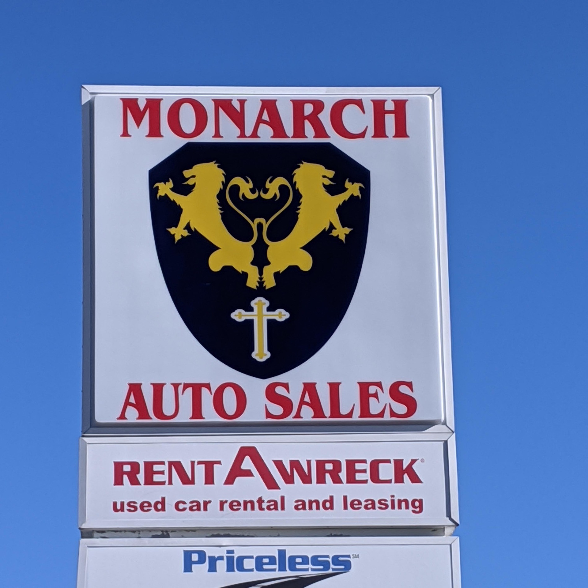 RentAWreck in Greensboro, 4519 West Market St. Car Rentals in
