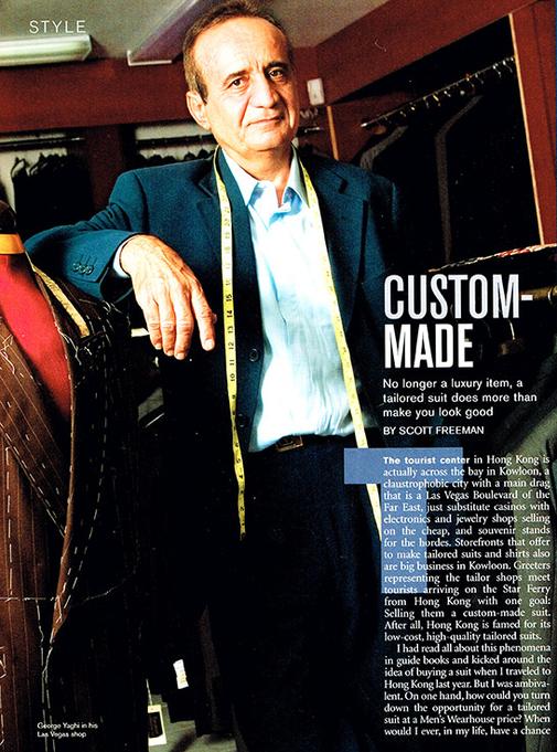 Images George Yaghi Custom Tailor & GQ Clothier Las Vegas