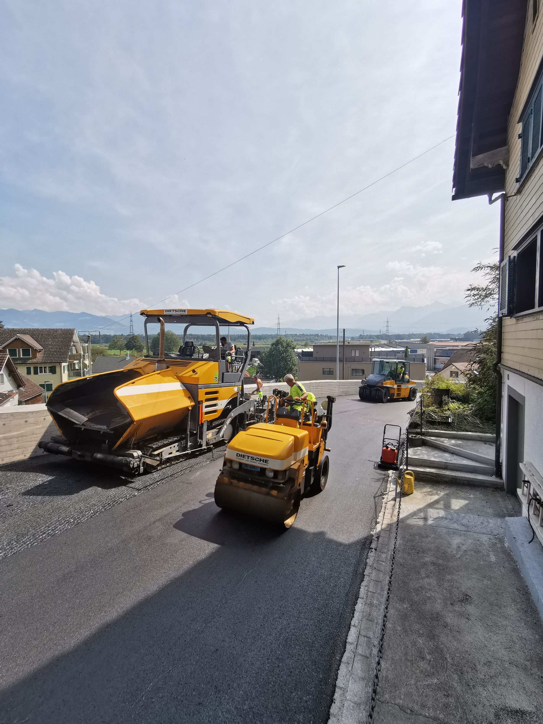 Dietsche Strassenbau AG, Kirchdorfstrasse 21 in Kriessern